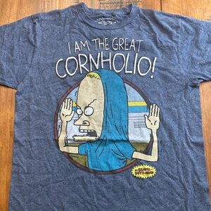 Size medium Beavis and Butthead shirt.